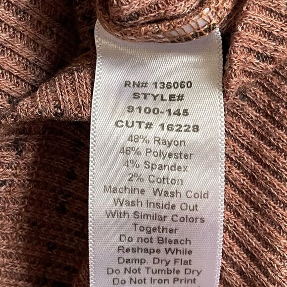 Project Social T Marling Mock Neck Fitted Tank - Picture 6 of 6